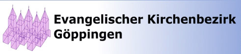 Evangelische Kirchengemeinde Uhingen, Verwaltung in Göppingen
